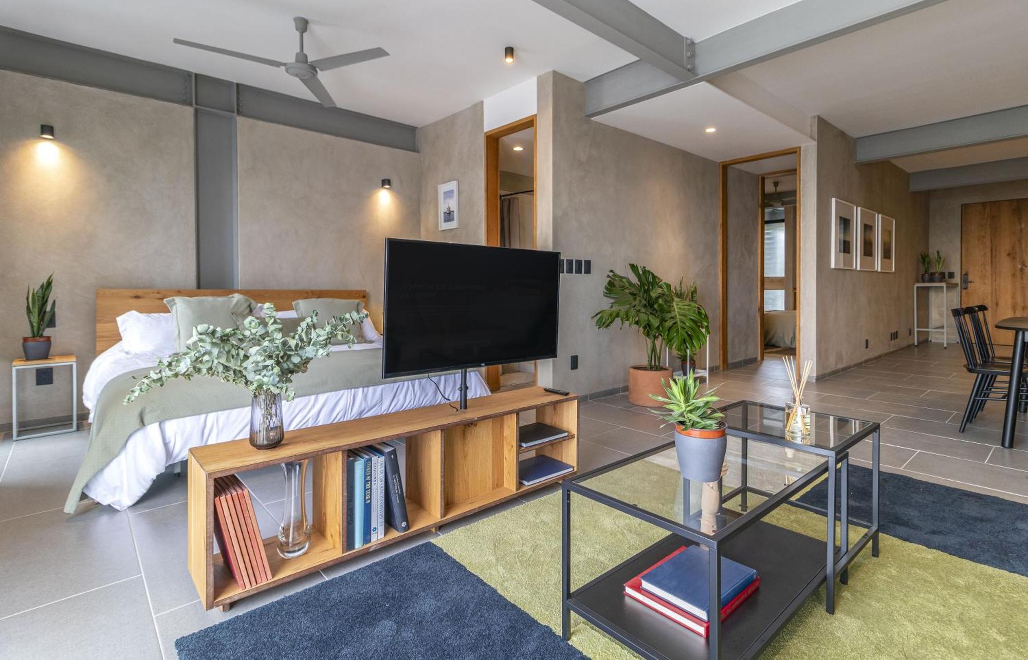 Departamentos Y Suites Indigo 케레타로 외부 사진